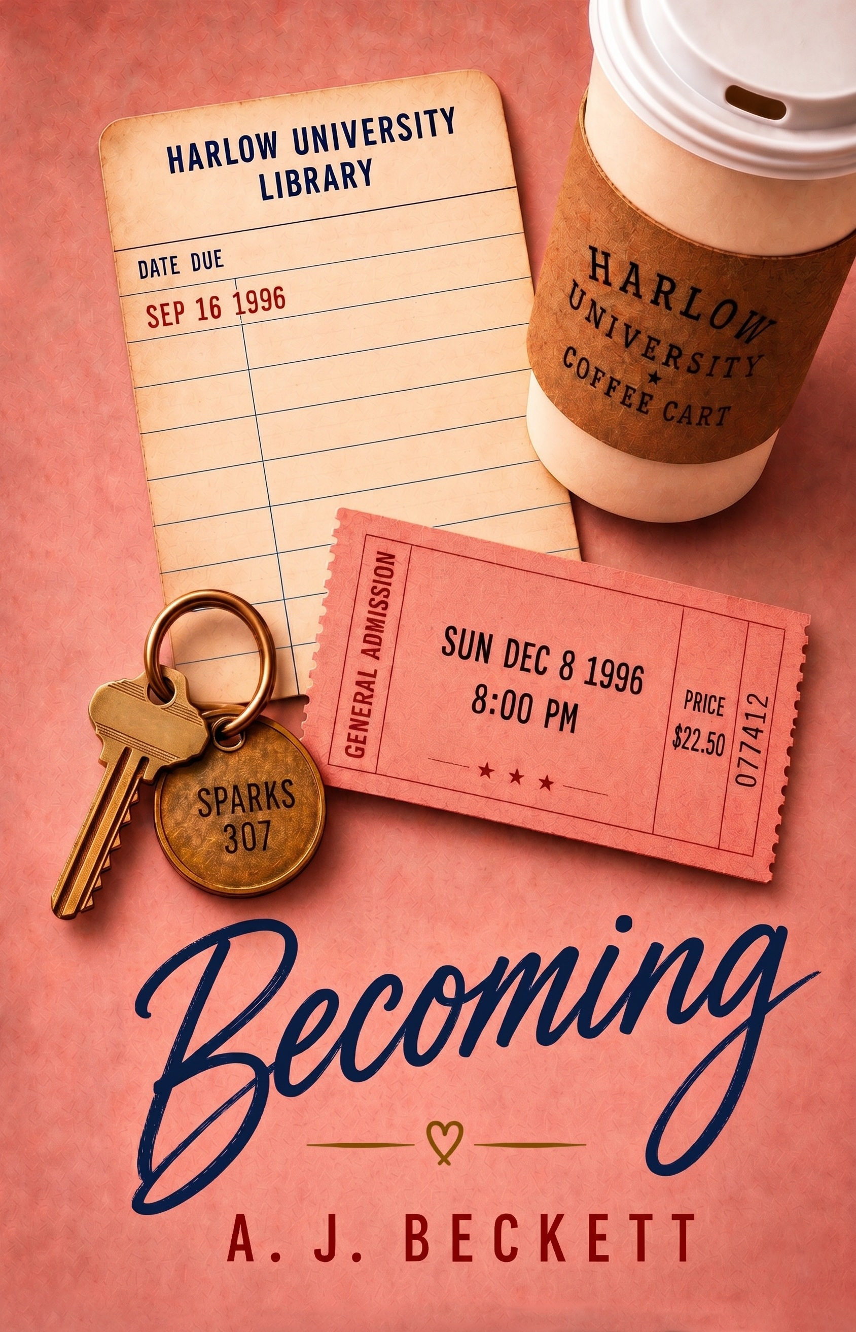 Becoming by A.J. Beckett book cover