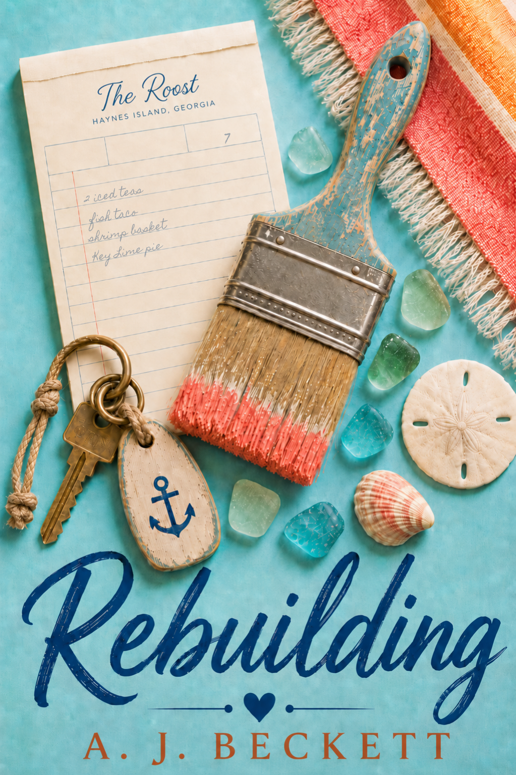 Rebuilding by A.J. Beckett book cover
