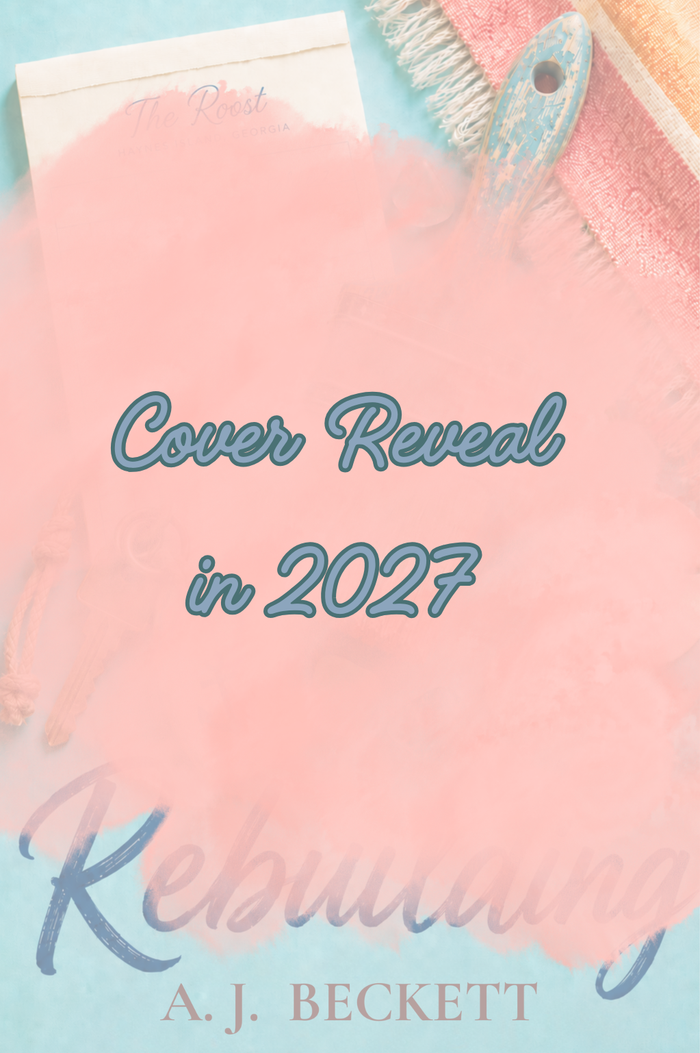 Rebuilding by A.J. Beckett book cover